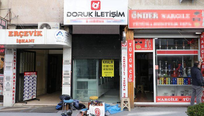 Eşi ve çocuğuyla birlikte öldürülen İlkay Tokkal'ın dükkanı boşaltıldı