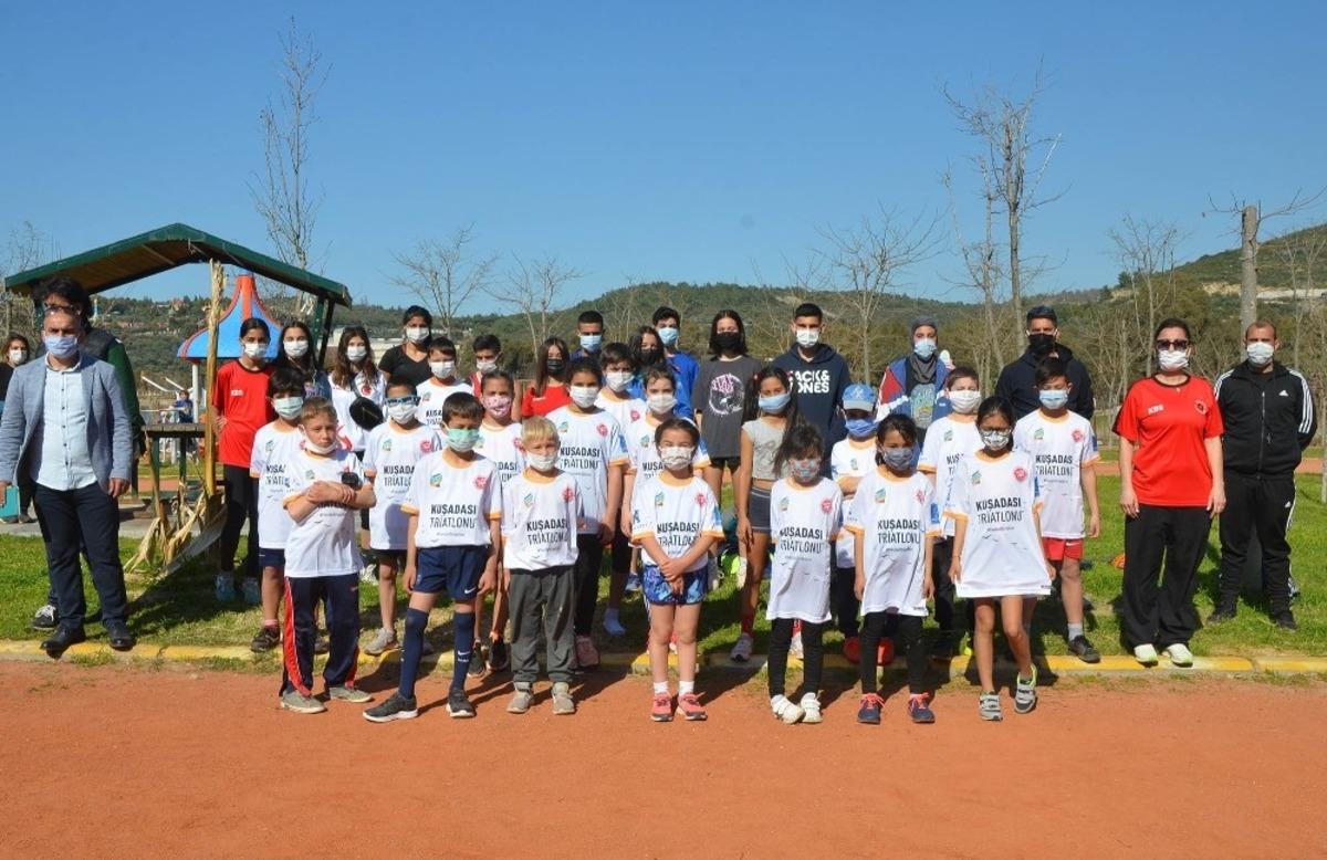Atletizm Geliştirme Projesi se&ccedil;meleri Kuşadası&rsquo;nda yapıldı