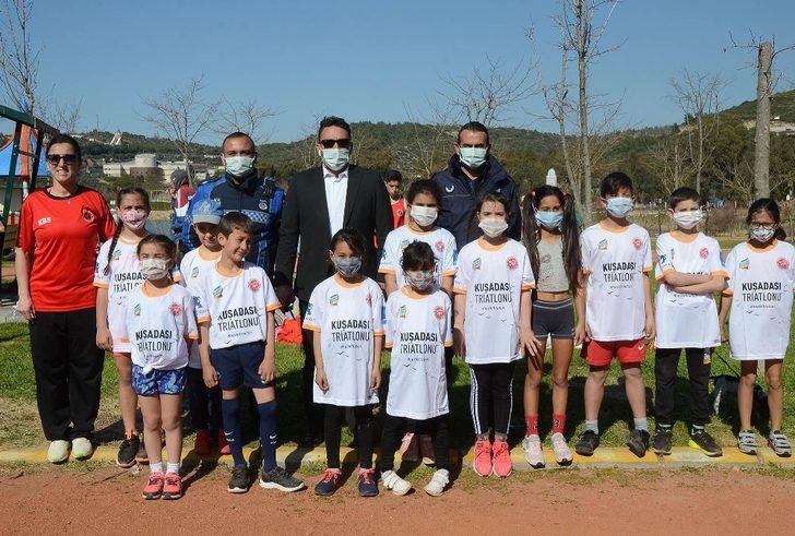 Atletizm Geliştirme Projesi seçmeleri Kuşadası’nda yapıldı G2