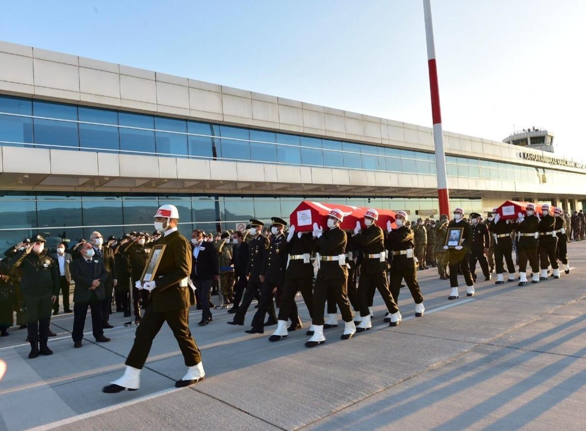Kahramanmaraş&rsquo;ın iki şehidi memleketine getirildi