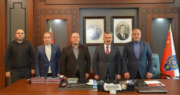 Genel Başkan Er’den Van Emniyet Müdürü Karabağ’a ziyaret G1