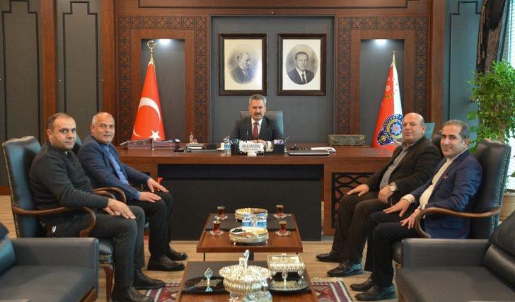 Genel Başkan Er’den Van Emniyet Müdürü Karabağ’a ziyaret G2