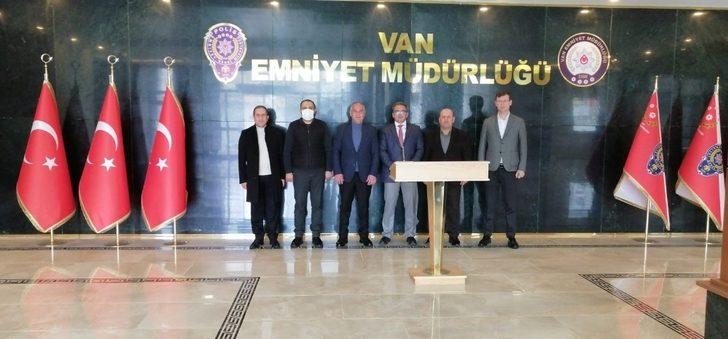 Genel Başkan Er’den Van Emniyet Müdürü Karabağ’a ziyaret G3