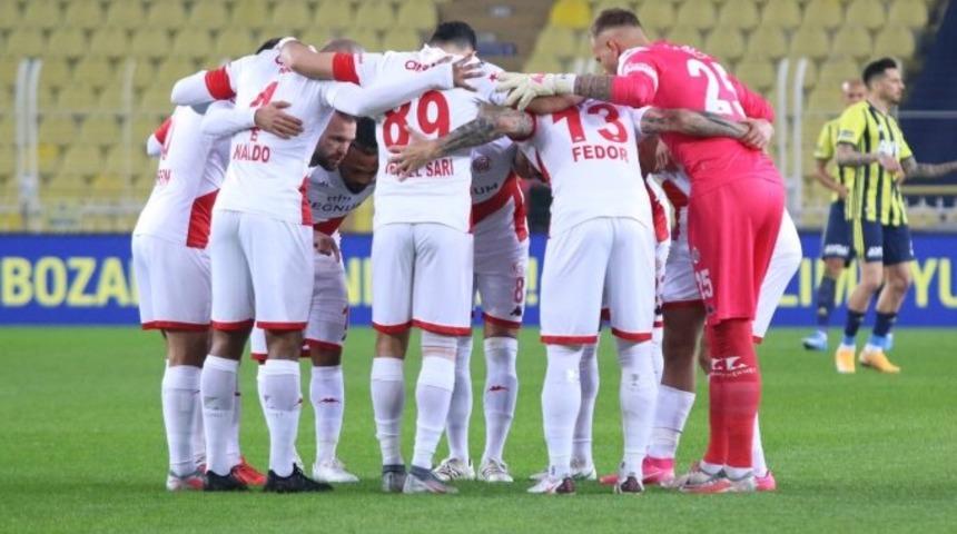 Antalyaspor'dan Fenerbahçe açıklaması!