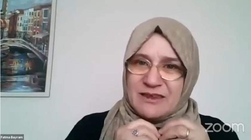 SA&Uuml;&rsquo;de &lsquo;Din Dili ve K&uuml;rs&uuml; Adabı&rsquo; konuşuldu