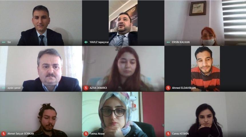 SUB&Uuml;&rsquo;de bahar yarıyılı ilk ders etkinliğiyle başladı