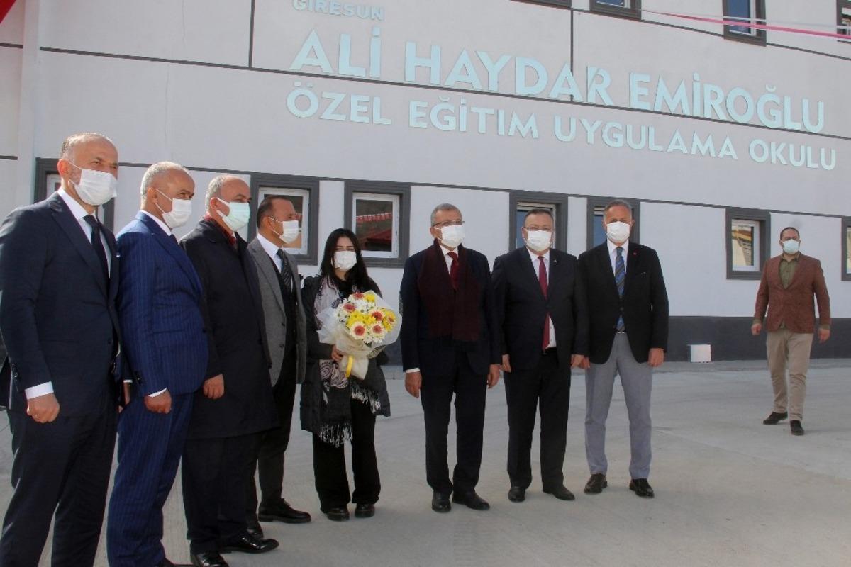 Giresun&rsquo;da &Ouml;zel Eğitim ve Uygulama Okulu hizmete a&ccedil;ıldı