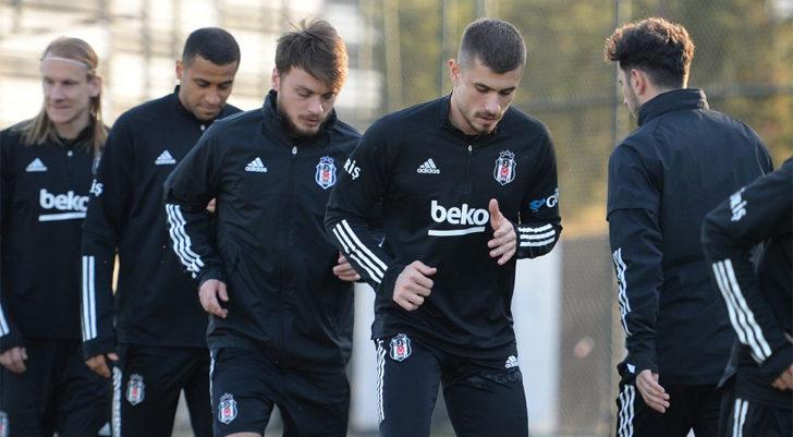 Beşiktaş, Gaziantep FK maçı hazırlıklarını tamamladı