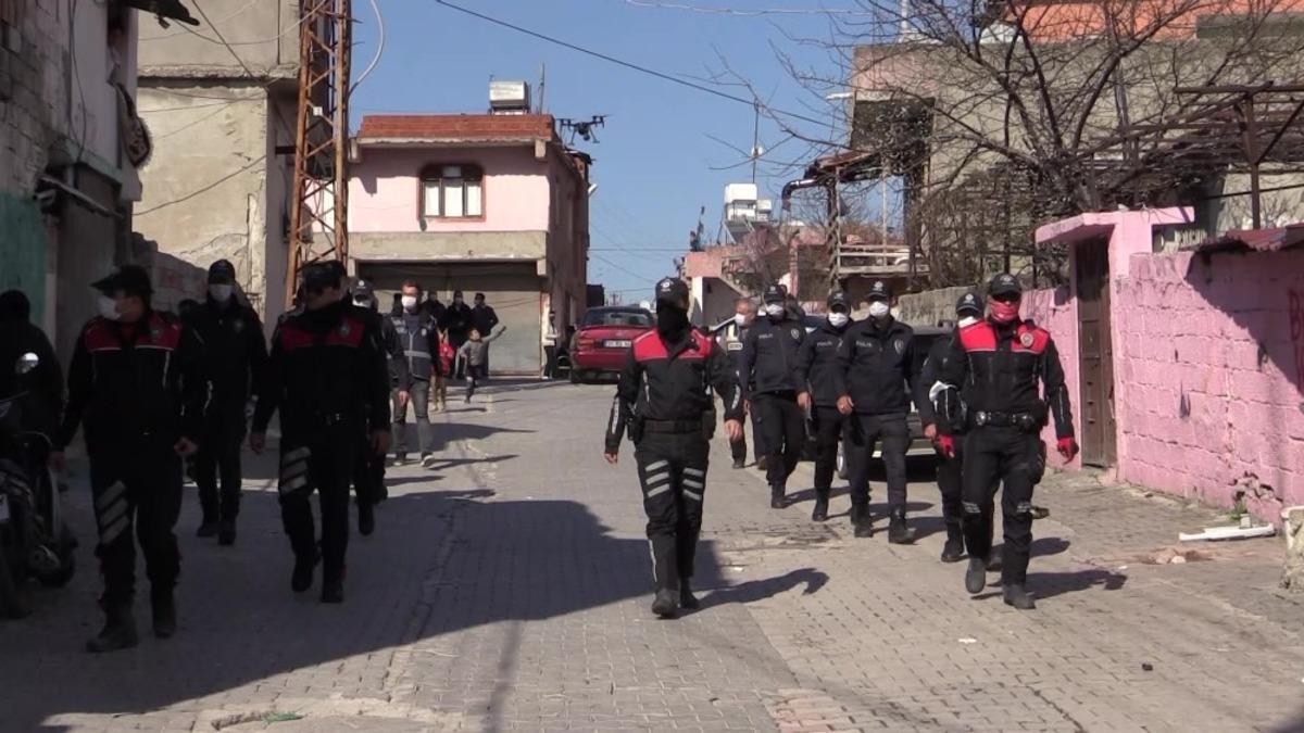 Hatay&rsquo;da asayiş uygulaması