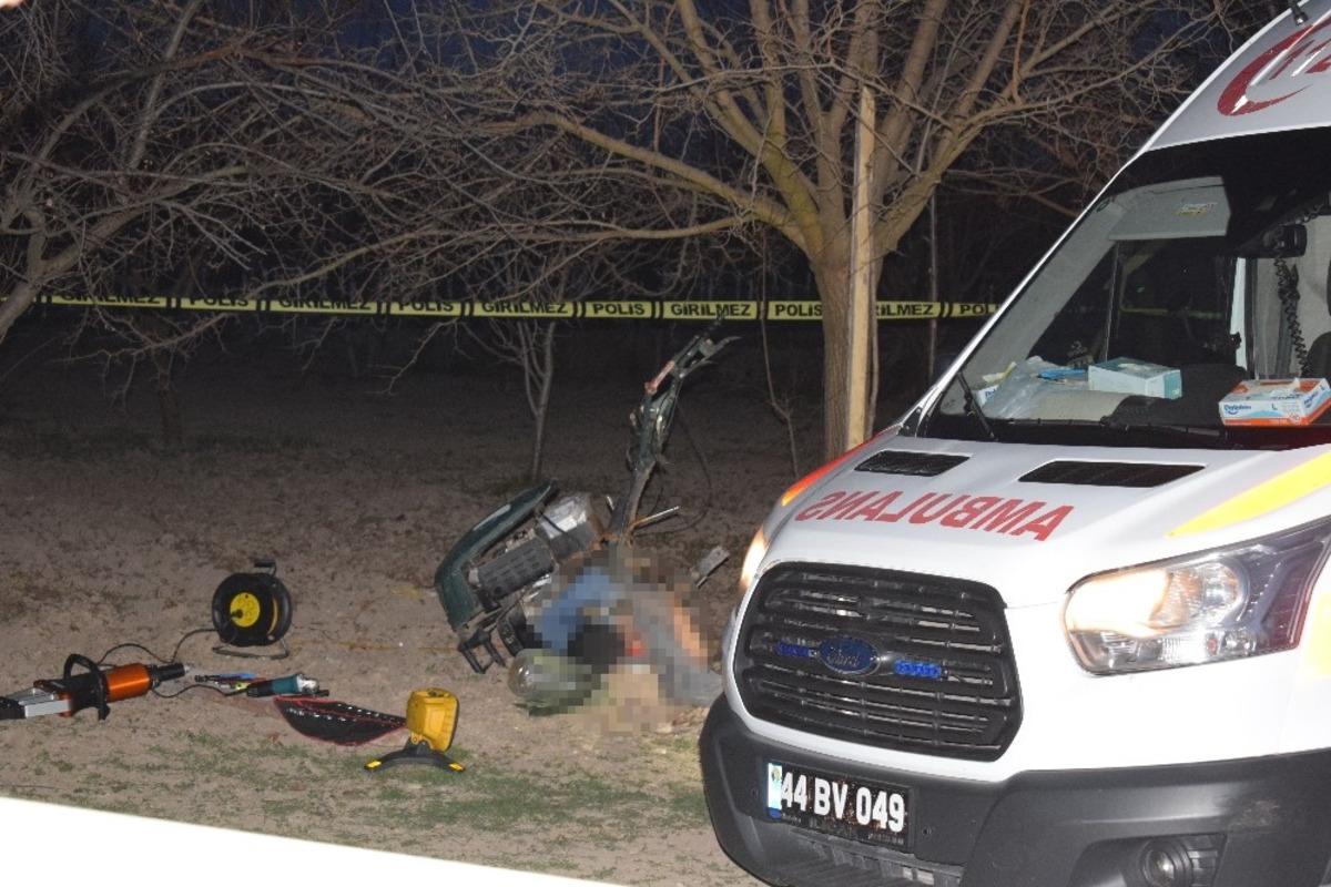 Elbisesini &ccedil;apa makinesinde kaptıran yaşlı adam hayatını kaybetti