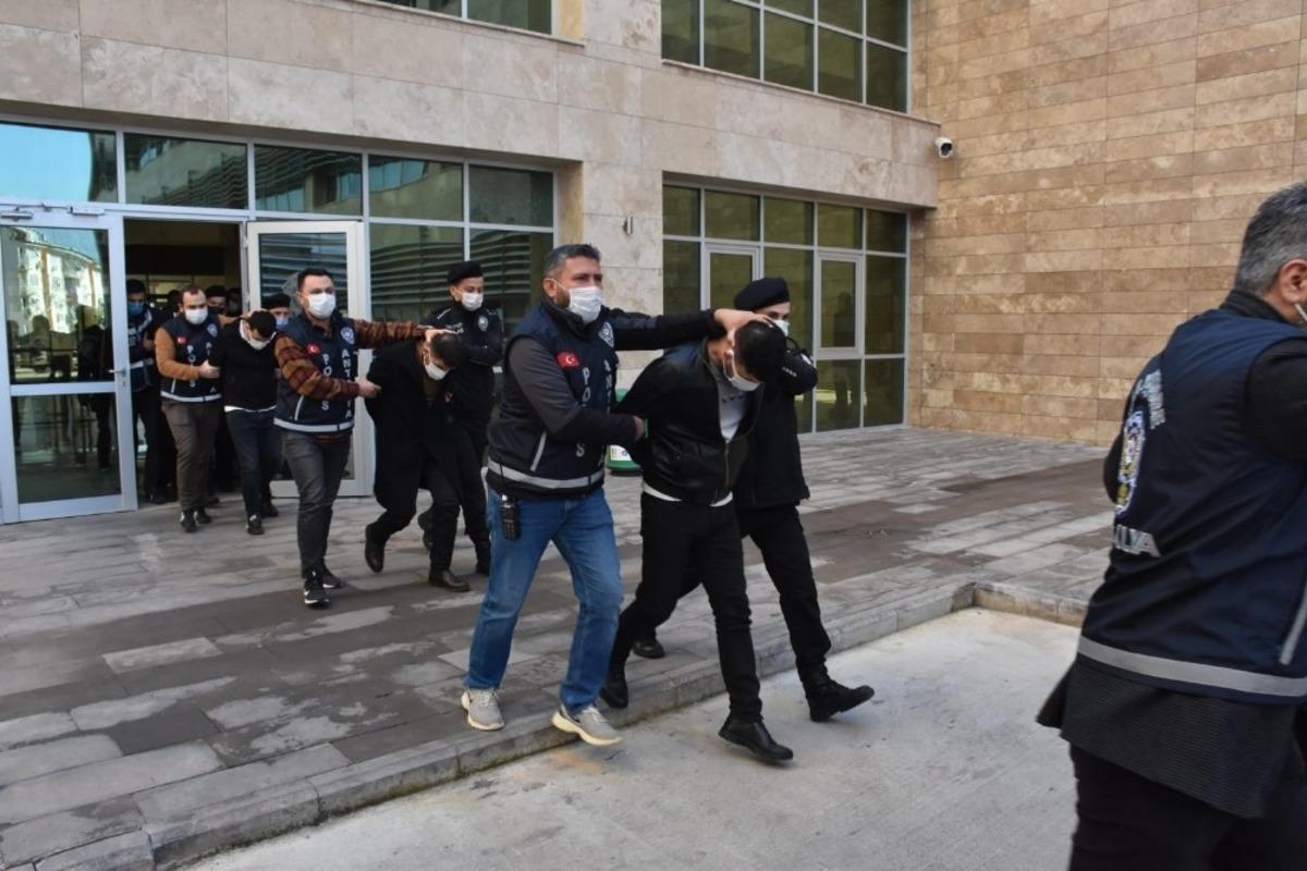 Antalya&rsquo;da su&ccedil; &ccedil;etesi &ccedil;&ouml;kertildi