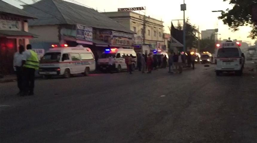 Son dakika! Somali'nin başkenti Mogadişu'da bombalı araçla saldırı: 20 ölü