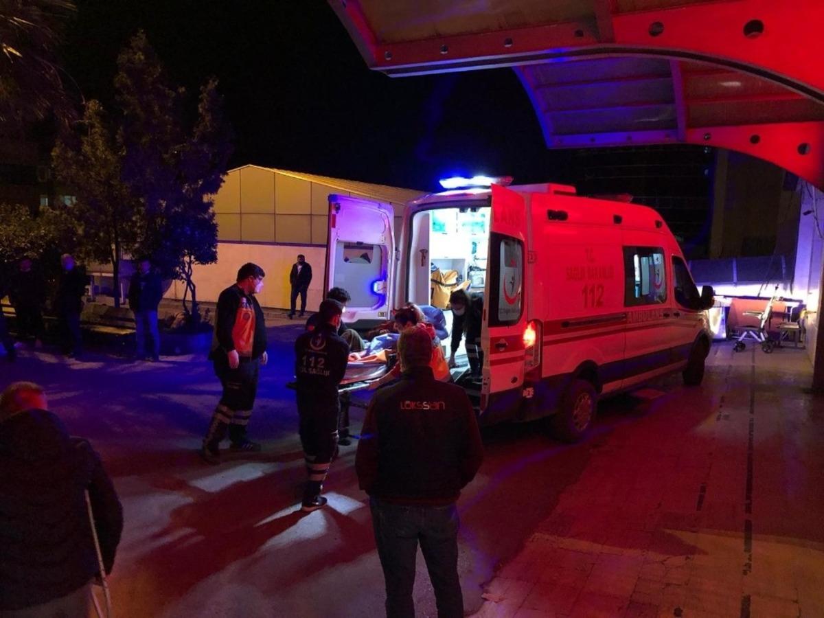 Ayağından bı&ccedil;aklayıp ka&ccedil;tılar