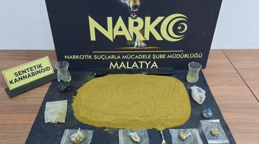Malatya&rsquo;da torbacı operasyonu: 2 tutuklama