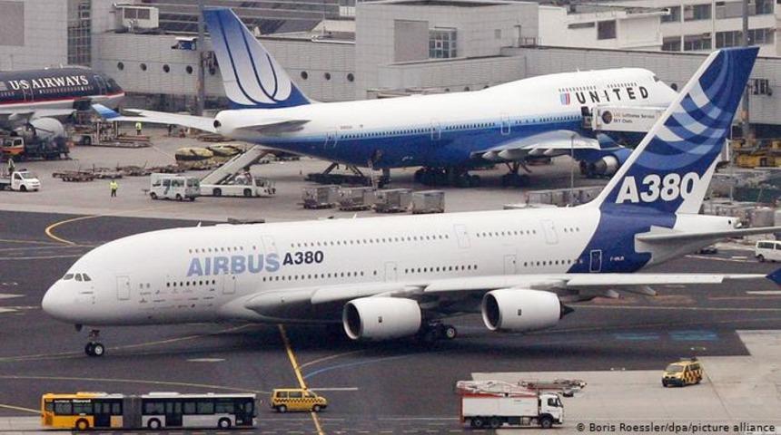 AB ve ABD'den Airbus-Boeing anlaşmazlığında olumlu adım