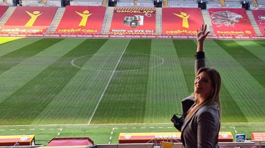 Türk Telekom Stadyumu'nda zeminin son hali tepki çekti