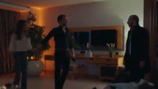 Son Yaz dizisinde bomba sahne! Selim Savcı, Yağmur’la Akgün’ü otel odasında görünce...