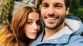 Özge Gürel'den Serkan Çayoğlu'na ziyaret