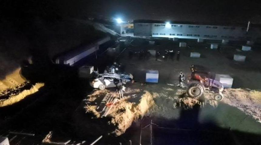 Bursa'da feci kaza! Sürücü ve kız arkadaşı hayatını kaybetti