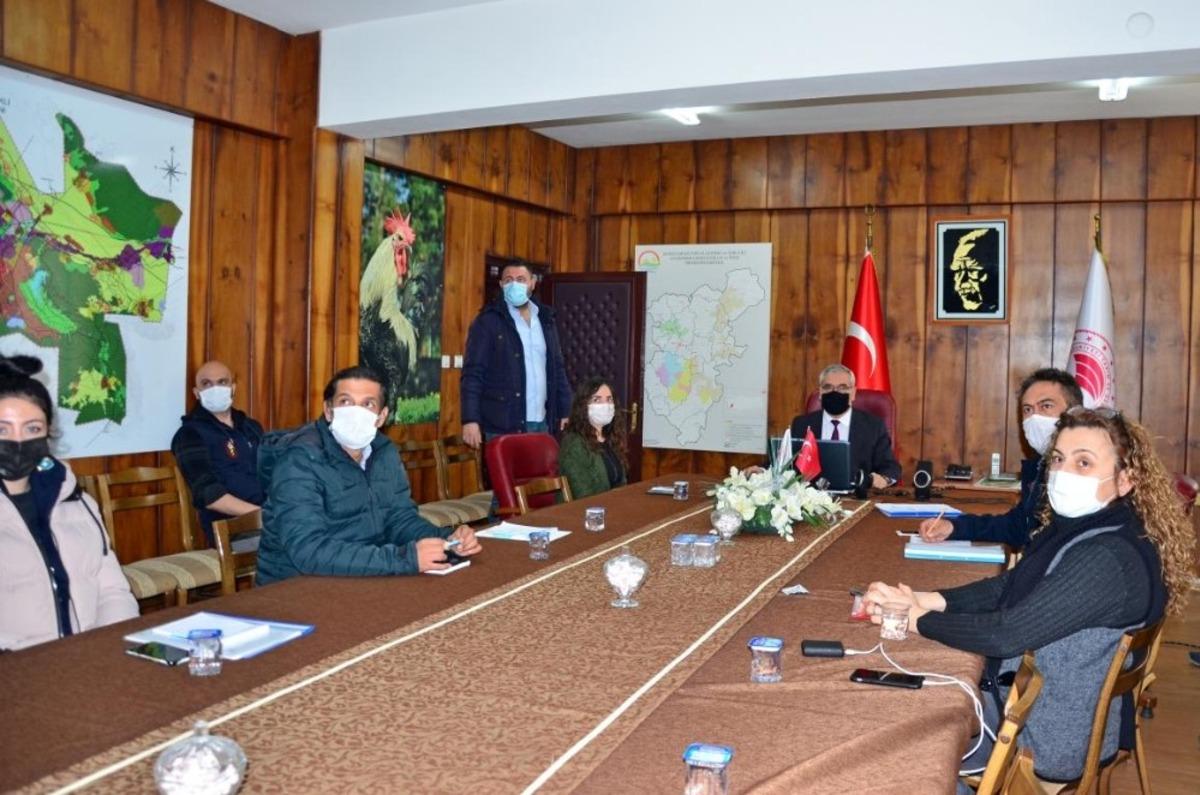 Denizli&rsquo;de 2 milyon 359 bin 500 hayvana 2021 yılında sağlık taraması yapılacak