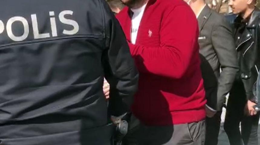 İstanbul'da polisi alarma geçiren olay: Çakmak versene yakayım bak