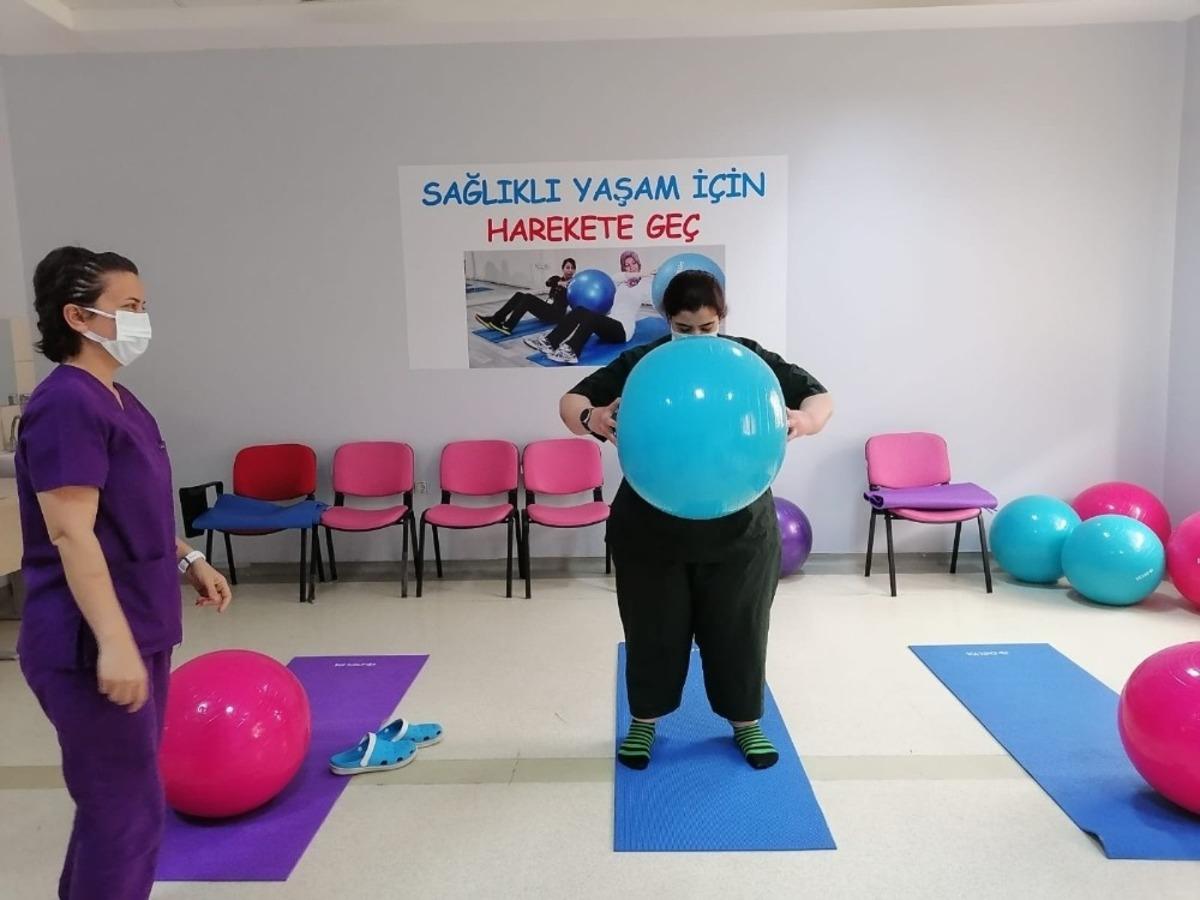 Obezite merkezi sayesinde verdikleri kilolarla geleceğe g&uuml;venle bakıyorlar