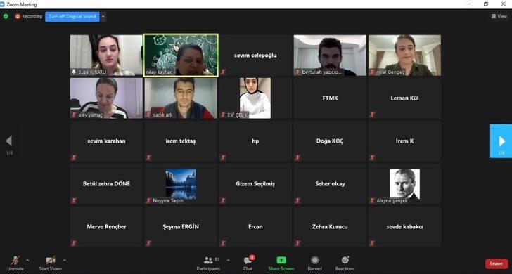 HKÜ’de pandemi sürecinde beslenme konuşuldu G3