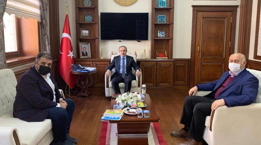 Milletvekili Battal’dan Vali Epcim’e ziyaret