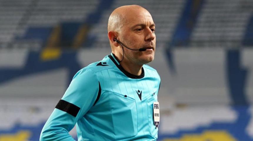  Cüneyt Çakır ve Halil Umut Meler'e maç yok