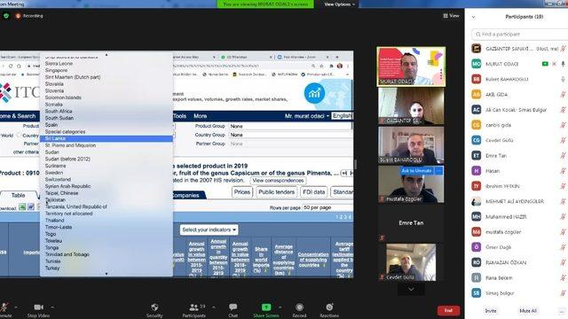GSO’nun ur-ge ve hiser projelerinden ihracata destek