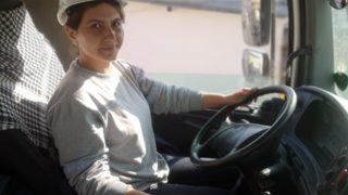 6 yıldır direksiyon sallıyor! 12 tonluk beton mikseri ona emanet 