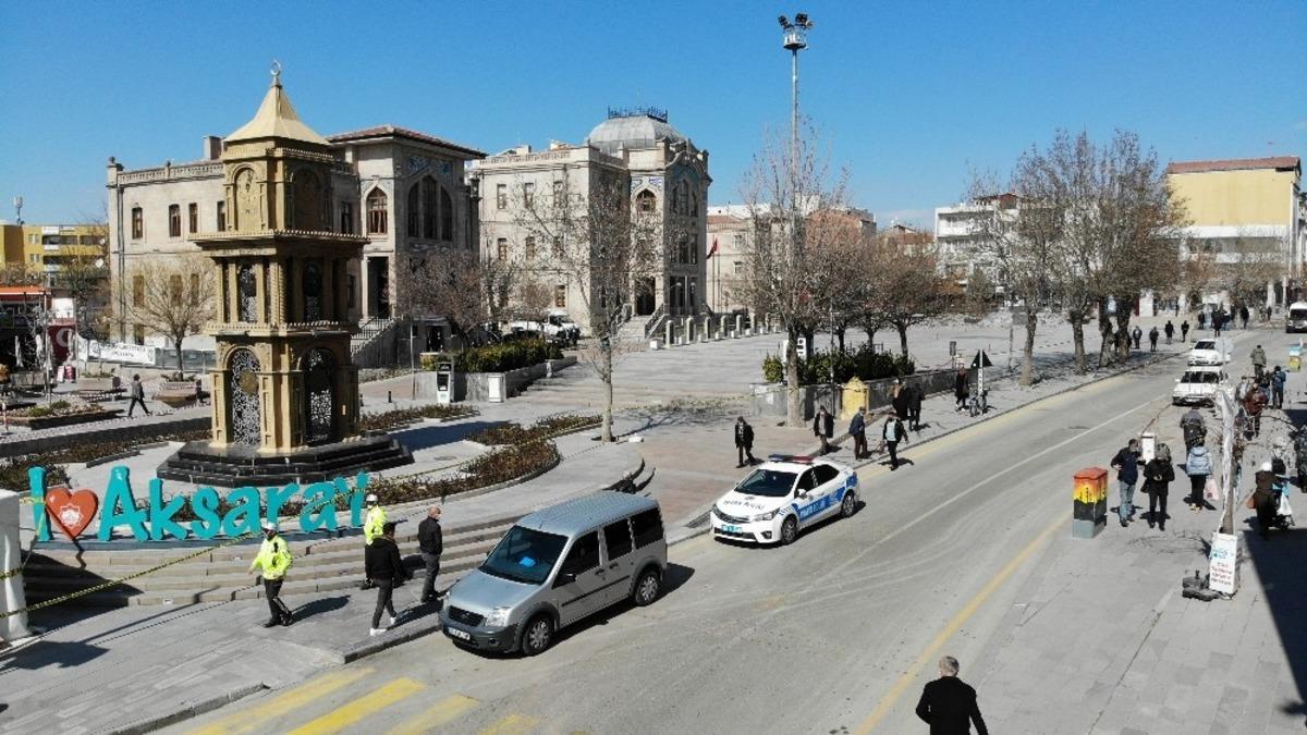 Kırmızı kategorideki Aksaray yarın &ldquo;Tam&rdquo; kapanıyor