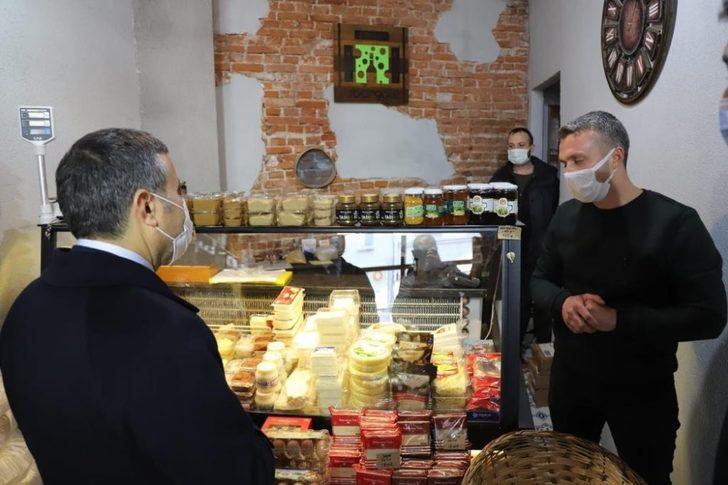 Vali Atay Akçakoca’da korona virüs denetimi yaptı G1