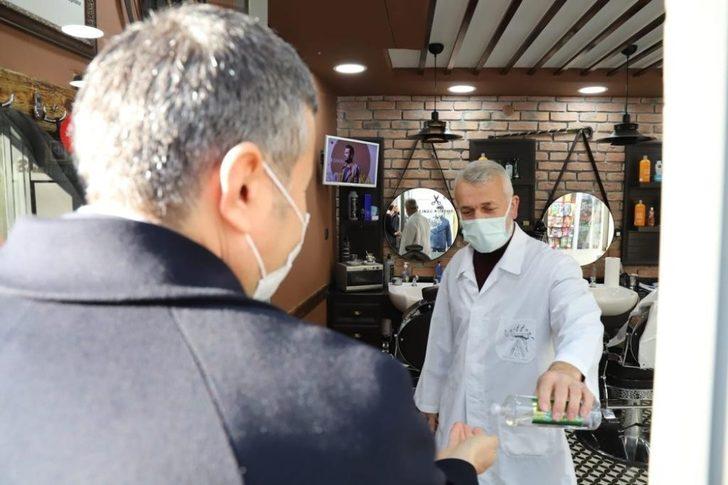 Vali Atay Akçakoca’da korona virüs denetimi yaptı G2