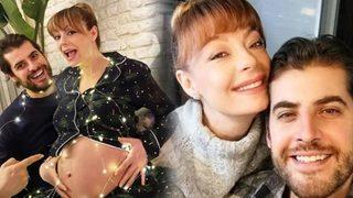 Ünlü oyuncu Özge Özder’den bebeğiyle ilk paylaşım geldi! 