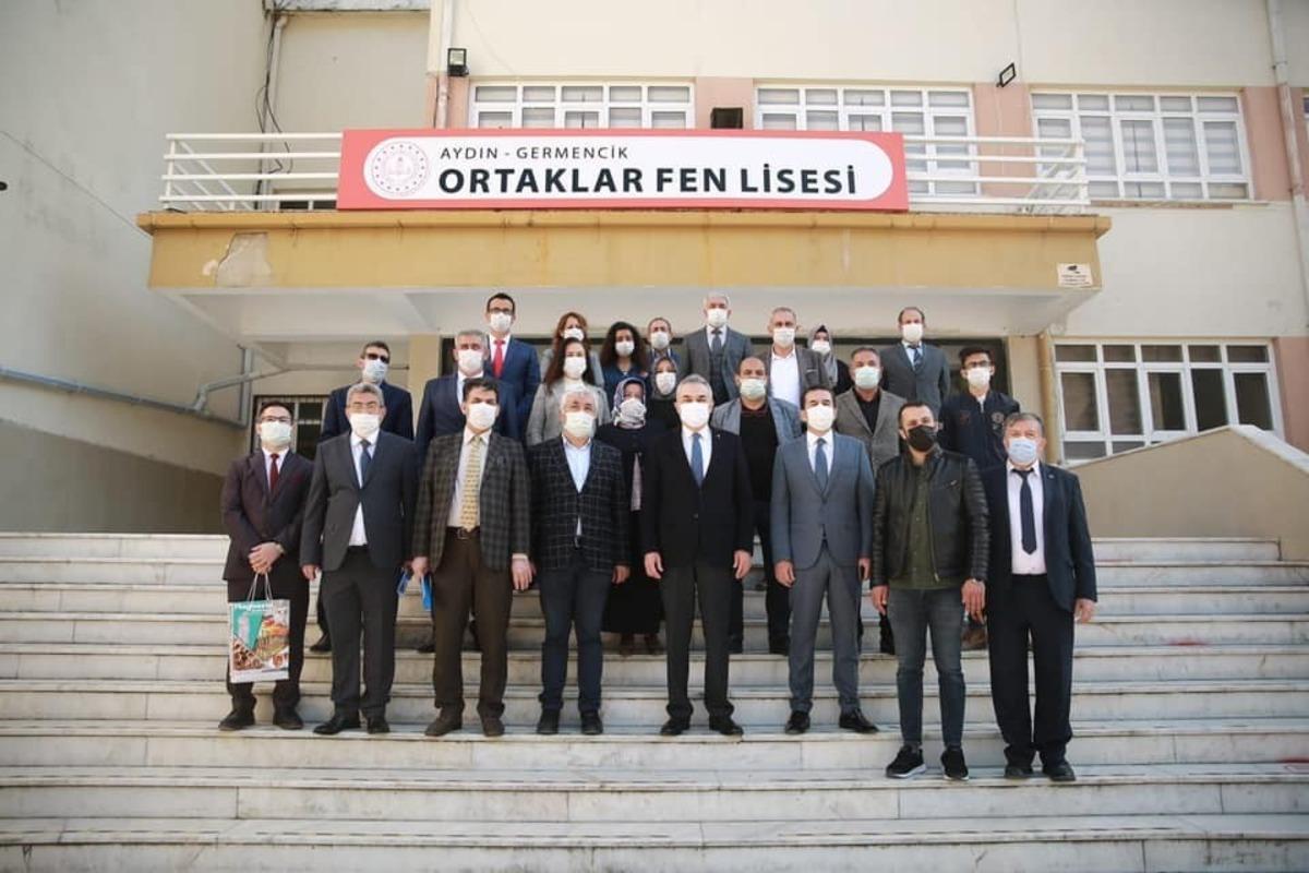 Milli Eğitim Bakanlığı&rsquo;ndan Aydın&rsquo;a 352 milyonluk &ouml;denek