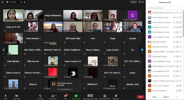 Çocuklar ışık ve ışık kirliliği hakkında çalışmalar yürütüyor G2