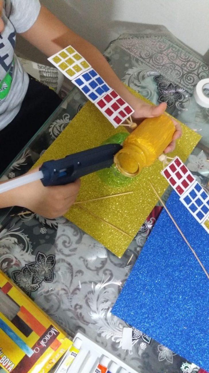 Çocuklar ışık ve ışık kirliliği hakkında çalışmalar yürütüyor G4