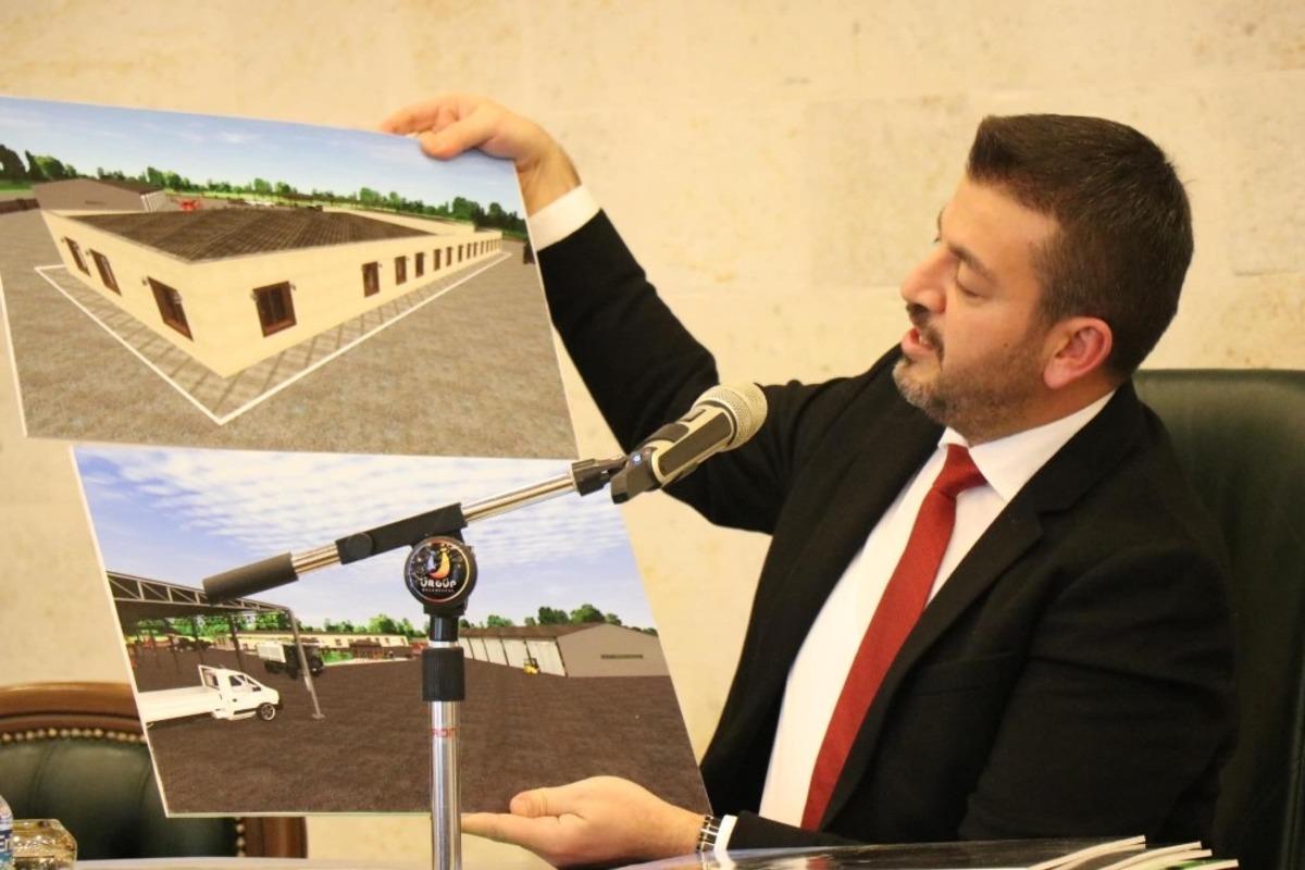 Başkan Akt&uuml;rk&rsquo;ten &Uuml;rg&uuml;p&rsquo;e yeni m&uuml;jde