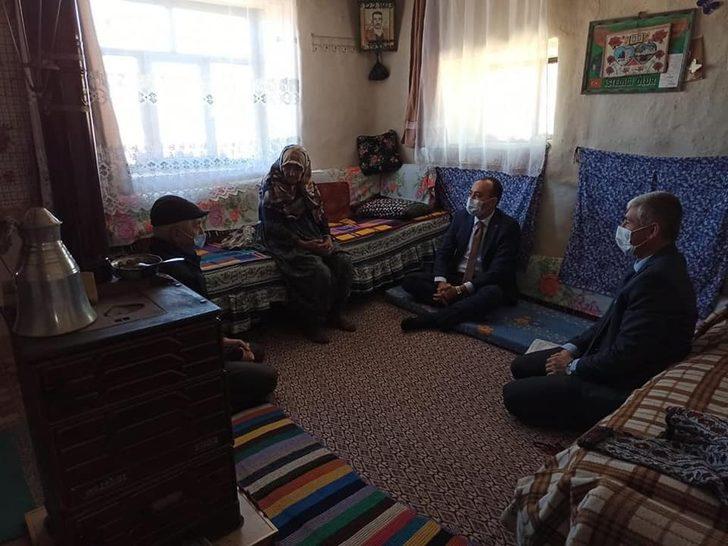 Yaşlılara evlerinde ziyaret G1