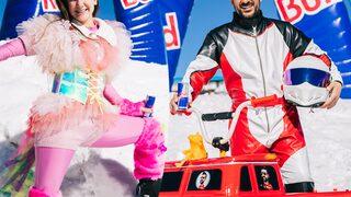 Nisa Bölükbaşı Barış Murat Yağcı ve Orkun Işıtmak -10 derece soğukta buz gibi suya atladı