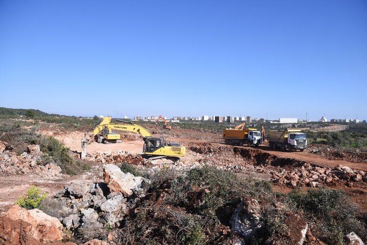 Antalya Şehir Hastanesi’nin inşaat çalışmaları başladı G2