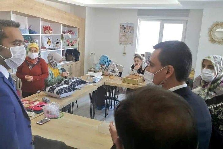 İki ilçe kadın kooperatifi arasında işbirliği G1