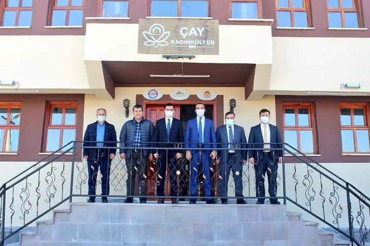 İki ilçe kadın kooperatifi arasında işbirliği G2