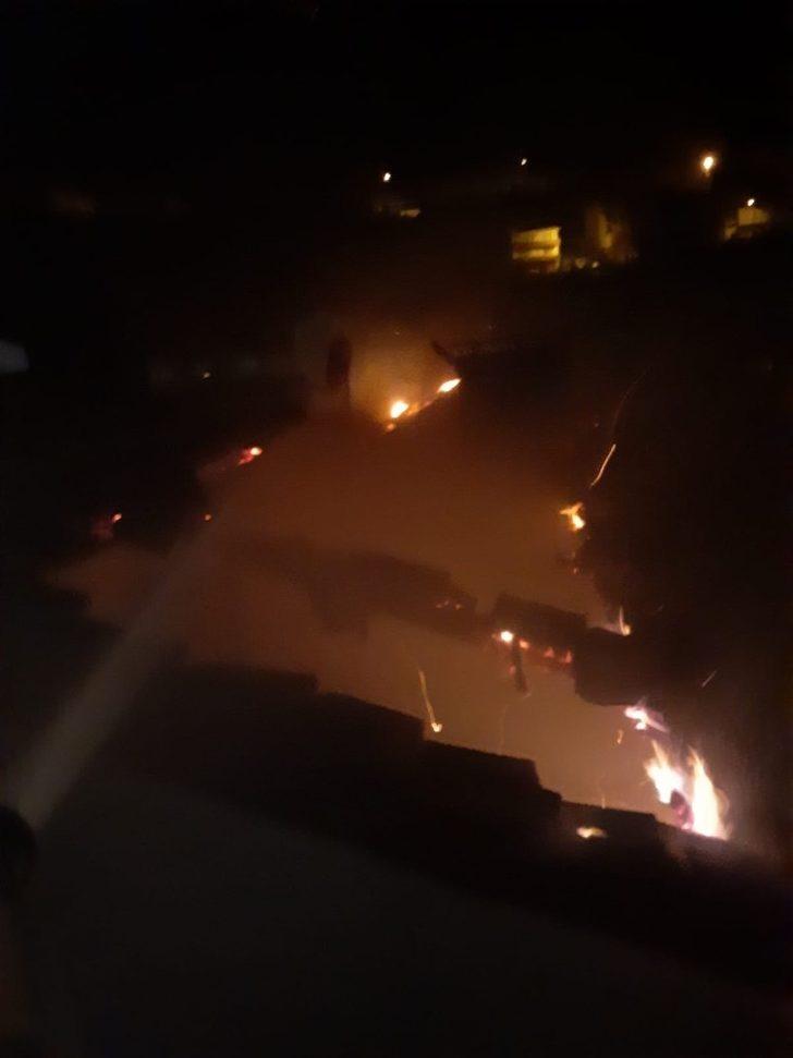 Türkeli’de çatı yangını korkuttu G2