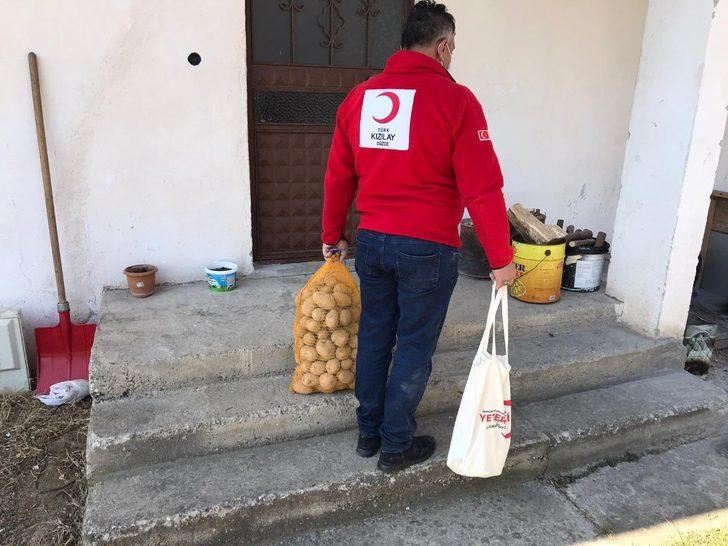 Kızılay ve SYDV’den ihtiyaç sahiplerine destek G3