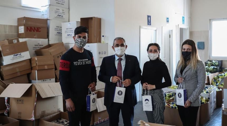 Kütahya Belediyesi 4 milyon maske üretti