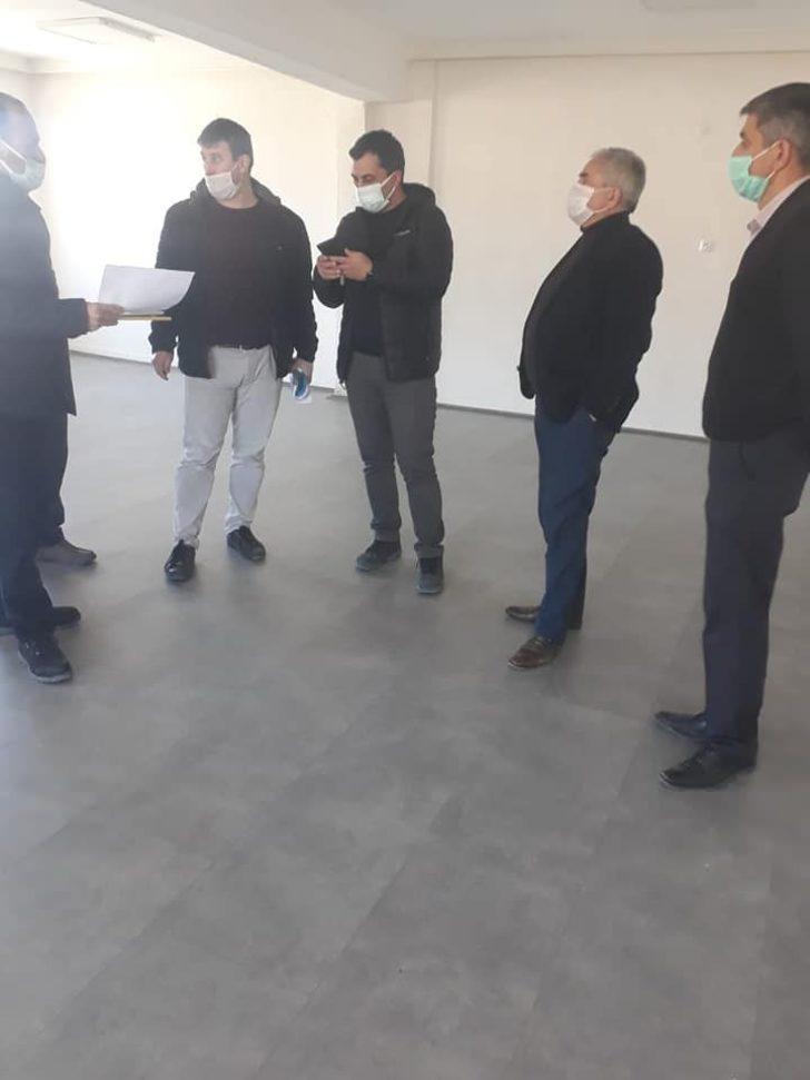 Dumlupınar Meslek Yüksekokulu’nda network ve data ağ çalışmaları G1