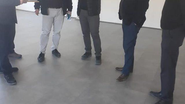 Dumlupınar Meslek Yüksekokulu’nda network ve data ağ çalışmaları