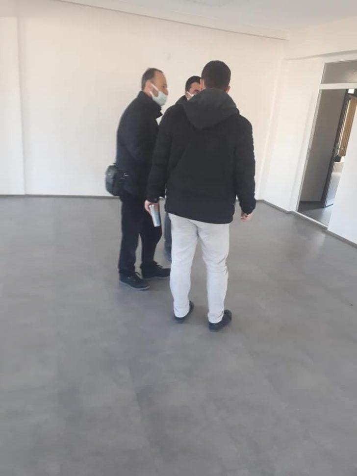 Dumlupınar Meslek Yüksekokulu’nda network ve data ağ çalışmaları G2